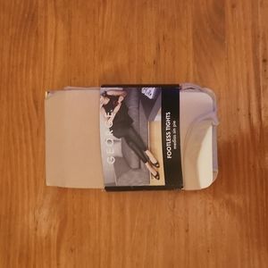 Footless tights